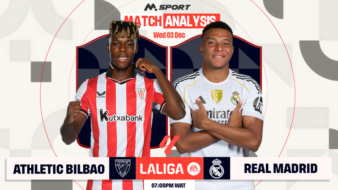 Athletic Bilbao vs Real Madrid: Winless in La Liga for Over a Month &amp; Lost 2-1 Last Time Out in Bilbao - Can Mbappe’s Los Blancos Get the Win?